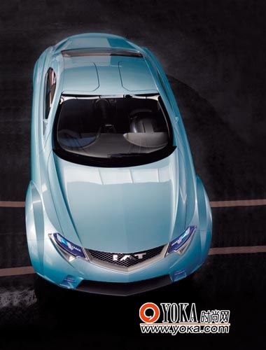 揭秘概念车是怎么做成的