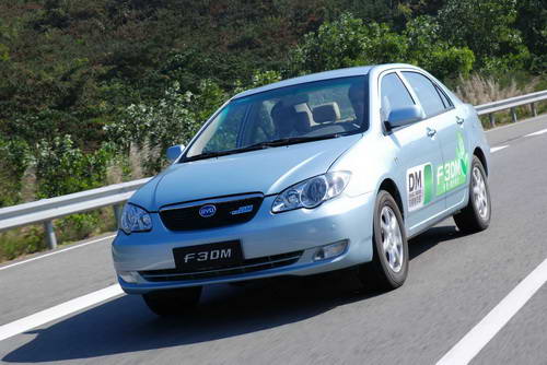 节能减排 关注身边的新能源车