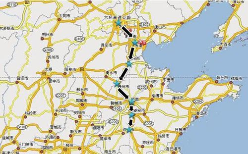 北京到泰山自驾游路书+观光攻略(组图)