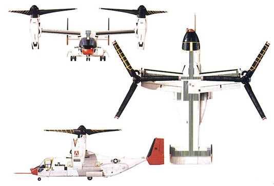 “变幻多姿”的倾转旋翼机 “变幻多姿”的倾转旋翼机