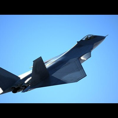 空军副司令：国产第4代战斗机即将首飞(组图)