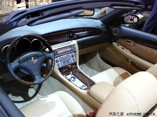汽车之家 雷克萨斯 雷克萨斯sc 430