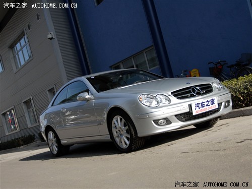 汽车之家 进口奔驰 奔驰clk clk轿跑 clk 200k