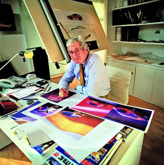 乔治亚罗:为设计而生:从汽车到游艇