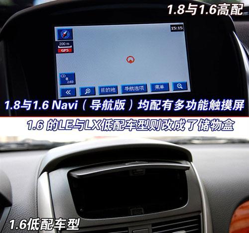 10款原厂GPS导航系统服务全对比(3)