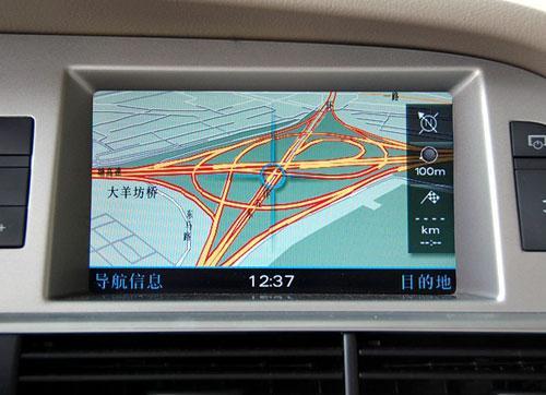 10款原厂GPS导航系统服务全对比(9)