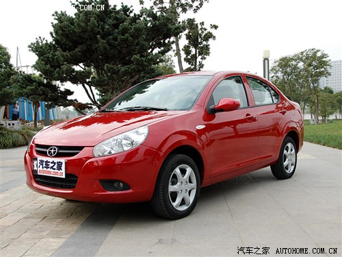 汽车之家 江淮汽车 同悦 1.3l 豪华型