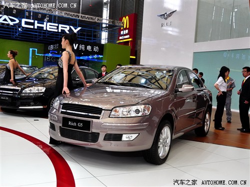 汽车之家 瑞麒汽车 瑞麒g5 09款 2.0t 自动豪华型