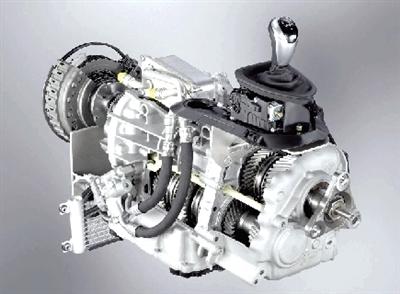 图为宝马的M-DCT双离合变速器