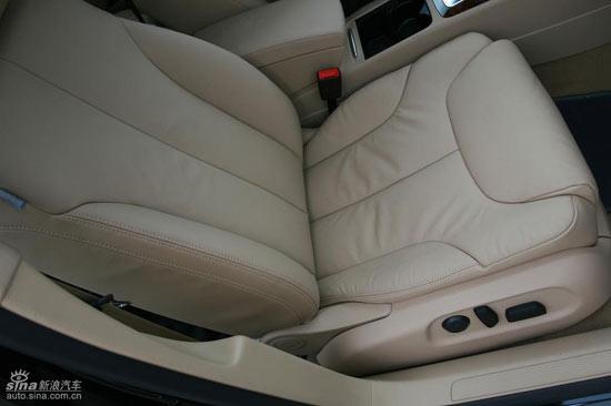只取熊掌不要鸡肋 汽车当红配置实用性评点 - 爱车的小羊 - 最爱是车 真皮座椅