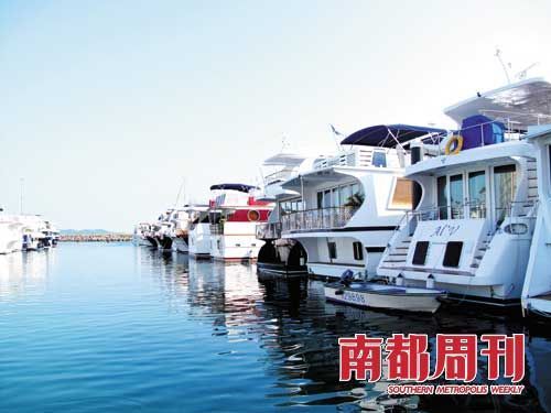 游艇上的家(组图)