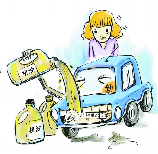 新车提示缺机油 正常消耗还是