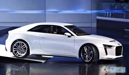 R4雏形 奥迪巴黎车展发布Quattro概念车