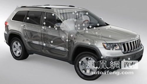 2011款大切诺基将于北京车展亮相 12月引入国内