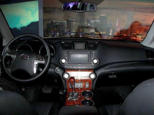 改款汉兰达莫斯科车展首发 外观改进/动力不变