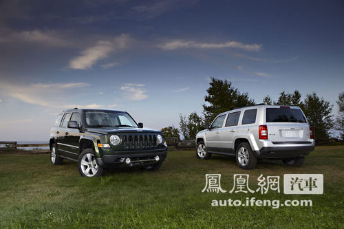 2011款JEEP吉普爱国者官图发布 巴黎车展将首发
