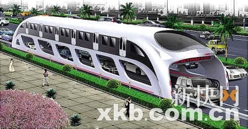 中国立体快巴入选《时代》杂志最佳发明(图)