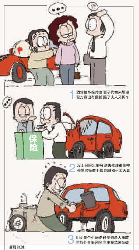 保险猫腻多——修完车 你查理赔记录了吗