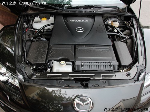 汽车之家 进口马自达 马自达rx-8 08款 6挡手动型