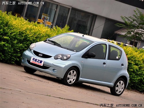 汽车之家 比亚迪 比亚迪f0 09款 爱国版 1.0 实用型