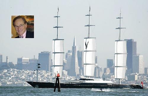 富商们的玩具 世界最贵私人游艇