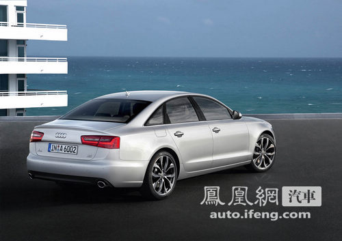 全新一代奥迪A6官图发布 2011北美车展将首发