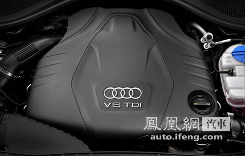 全新一代奥迪A6官图发布 2011北美车展将首发(3)
