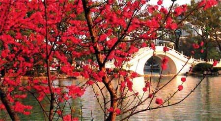 两江四湖环城水系 两江四湖环城水系