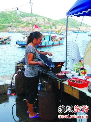 现捕现做的海鲜怎能不美味?