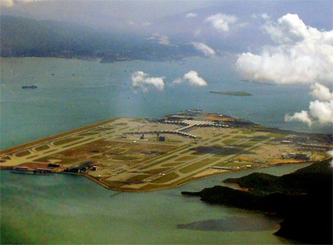 中国香港赤邋角国际机场 中国香港赤邋角国际机场