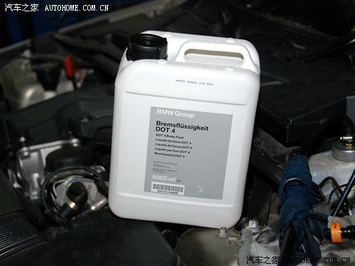 更换刹车油全记录+刹车油使用注意事项 汽车之家