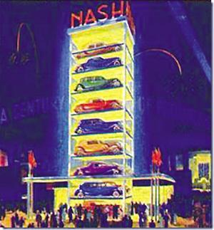 回顾历届世博会：一辆车一段历史一部传奇