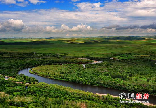 根河—原始森林 大兴安岭的童话世界 50km 