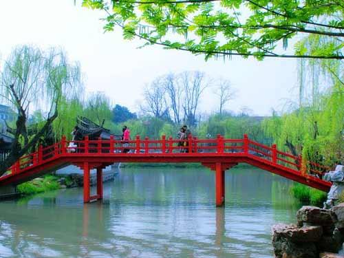 烟花三月下扬州