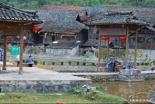 自驾游贵州:荔波的水 西江的寨\(4\)