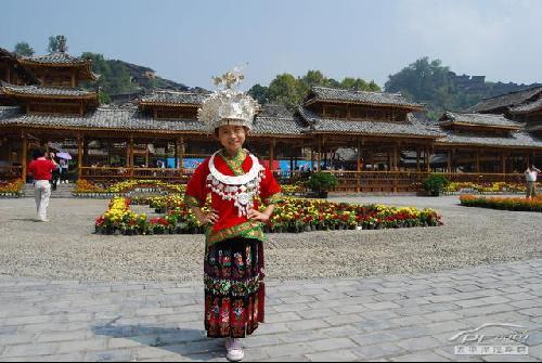 自驾游贵州:荔波的水 西江的寨\(5\)