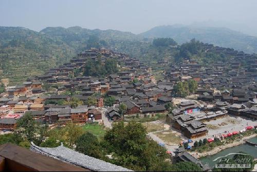 自驾游贵州:荔波的水 西江的寨\(5\)