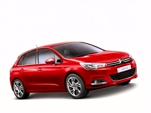 雪铁龙官方发布第二代C4 2010巴黎车展上首发