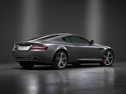 09款阿斯顿·马丁DB9