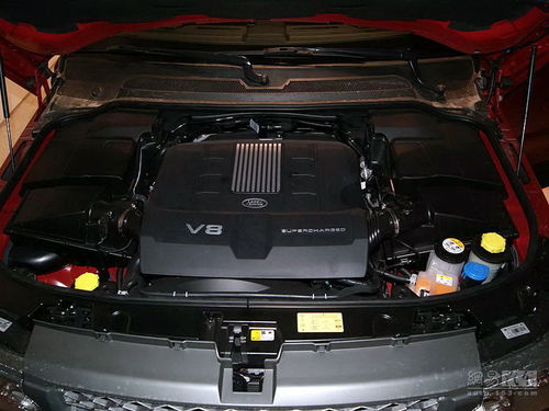 揽胜运动5.0T SC HSE