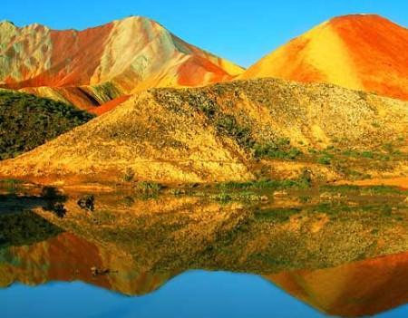 西北甘青古城山湖奇妙景观自驾游