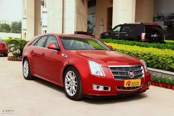 凯迪拉克CTS Wagon外观实拍图