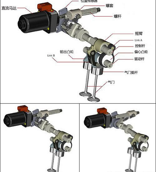 呼吸有道 解析汽车发动机可变气门升程技术