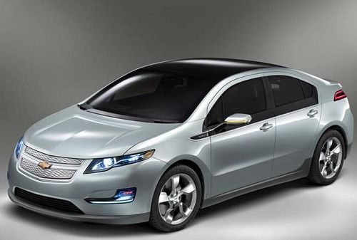 通用将向中国市场引入电动车雪佛兰Volt