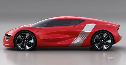 绝美环保车 雷诺DeZir概念车发布