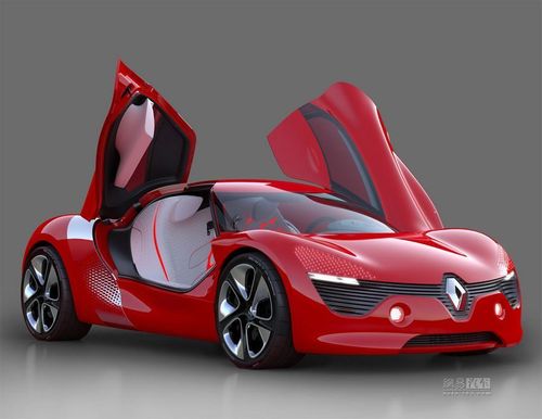 绝美环保车 雷诺DeZir概念车发布