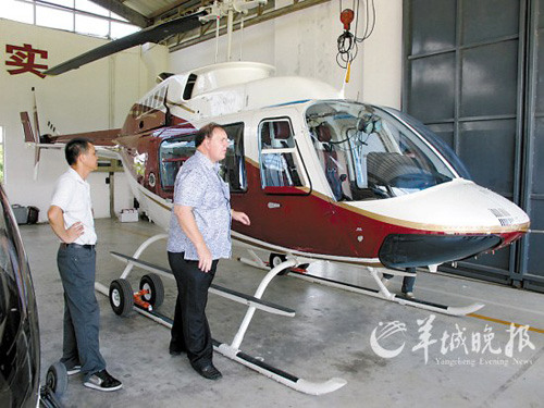 珠三角富豪热衷私人飞机恐一半以上是违法飞行