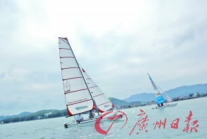 帆船,带上爱尽亨大海!