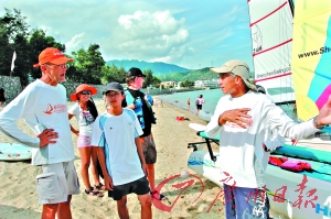 帆船,带上爱尽亨大海!