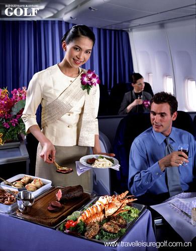 各国航空头等舱:云端上的星级套房